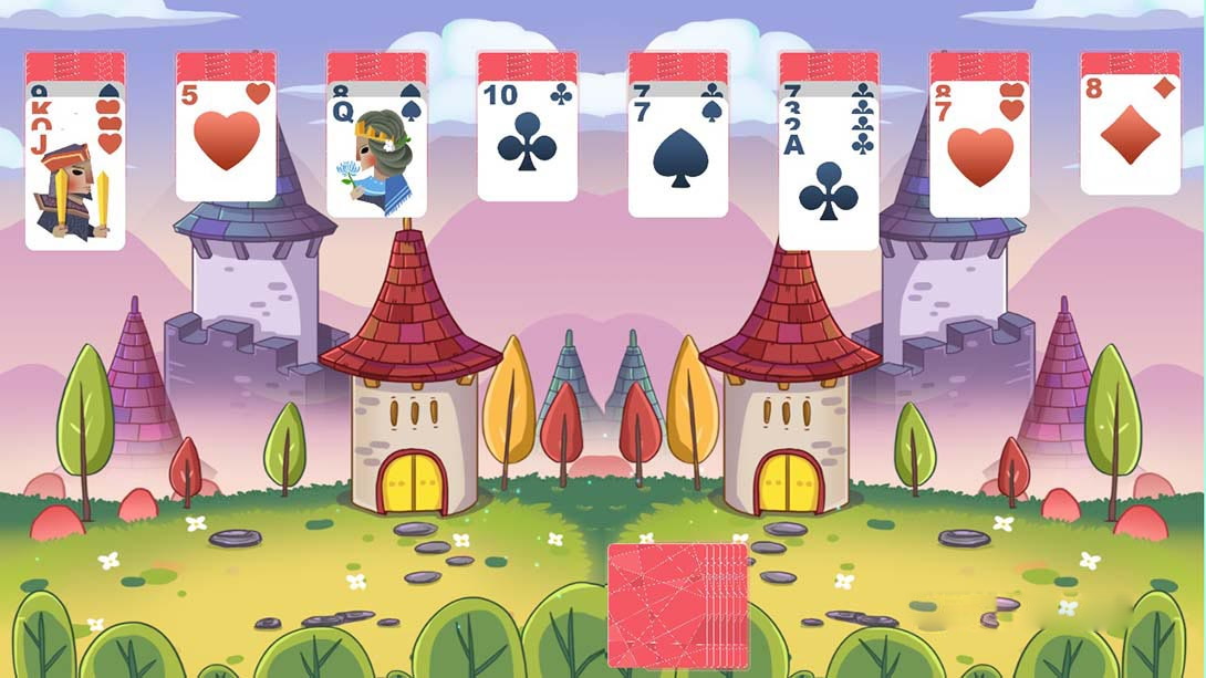 图片[1]-[Switch游戏]接龙纸牌游戏 Solitaire Card Games-梦境潮玩