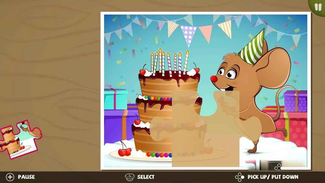 图片[1]-[Switch游戏]儿童拼图二合一 .Kids Puzzle – 2 in 1 Bundle-梦境潮玩