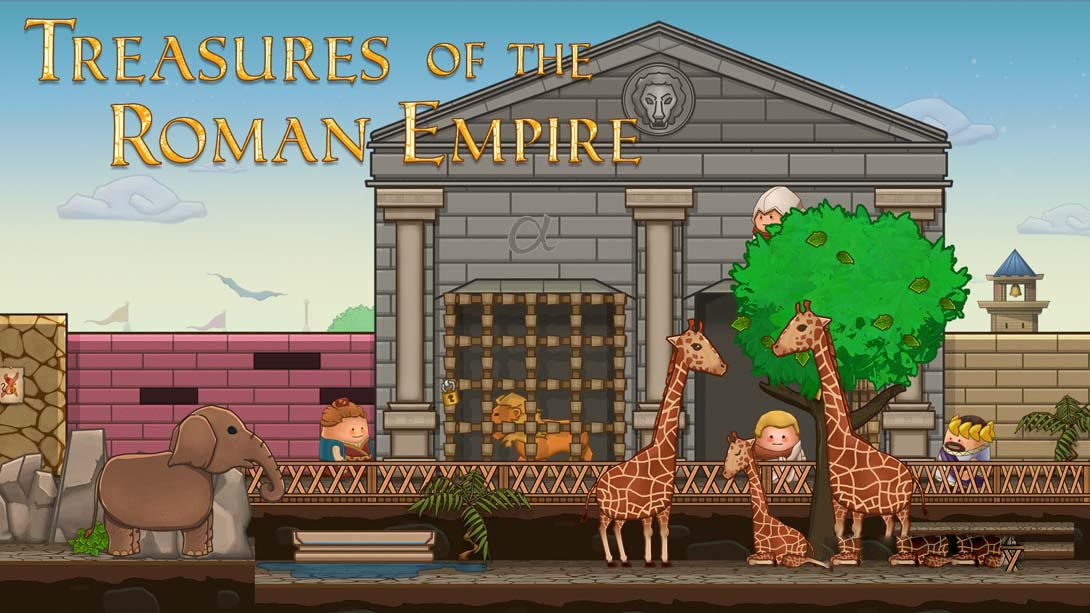[Switch游戏]罗马帝国的宝藏 Treasures of The Roman Empire-梦境潮玩