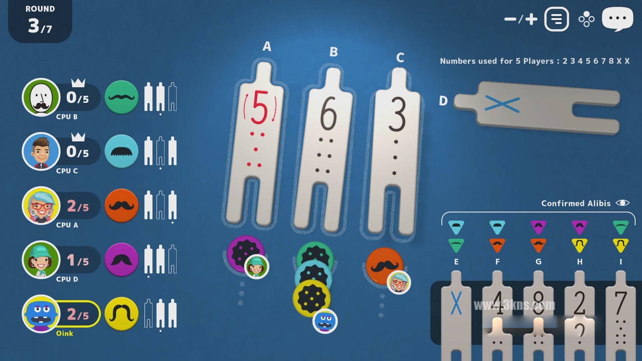 图片[1]-[Switch游戏]一起来玩吧 .Let’s Play! Oink Games-梦境潮玩