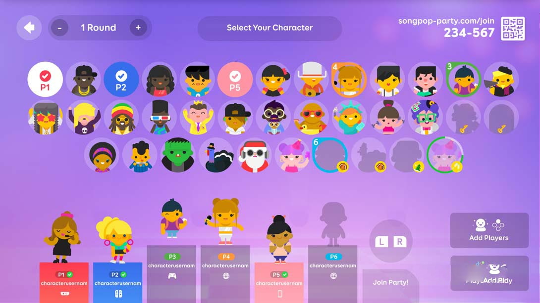 图片[1]-[Switch游戏]流行音乐派对 SongPop Party-梦境潮玩