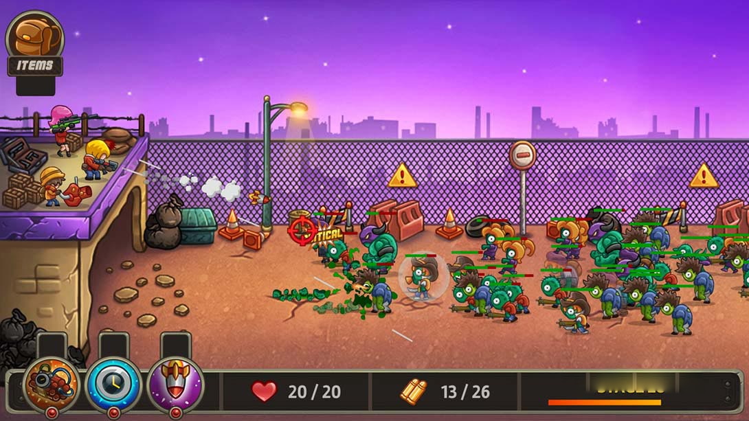 图片[1]-[Switch游戏]僵尸毁灭者 崛起 Zombo Buster Rising-梦境潮玩