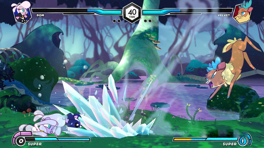 图片[1]-[Switch游戏]群马乱斗 Them’s Fightin’ Herds-梦境潮玩