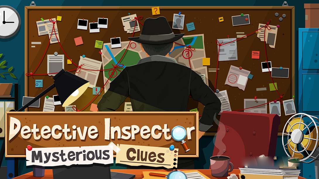 [Switch游戏]探长：神秘线索 Detective Inspector: Mysterious Clues-梦境潮玩