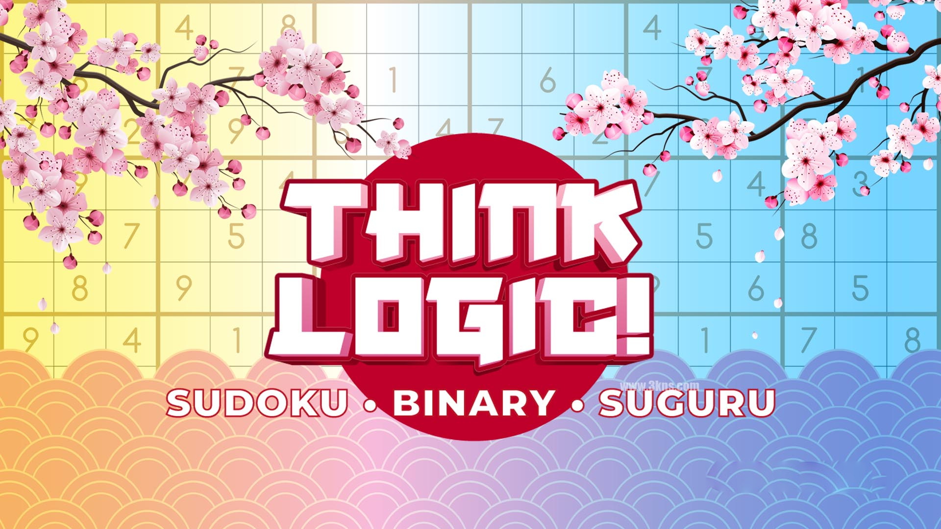 [Switch游戏]逻辑地思考! 数独 - 二进制 - 苏格鲁 Think Logic! Sudoku - Binary - Suguru-梦境潮玩