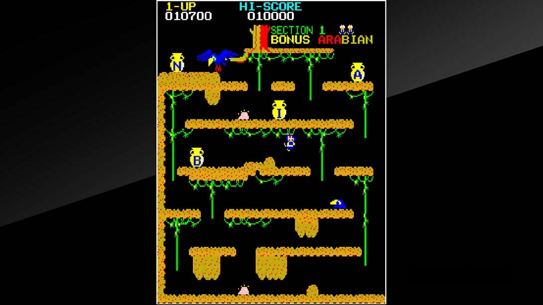 图片[1]-[Switch游戏]Archade Archives ARABIAN-梦境潮玩