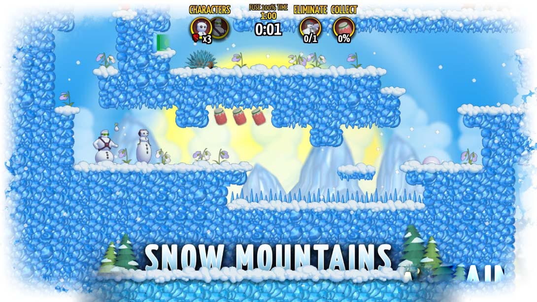 图片[1]-[Switch游戏]迷失的雪人 .Lost Snowmen-梦境潮玩