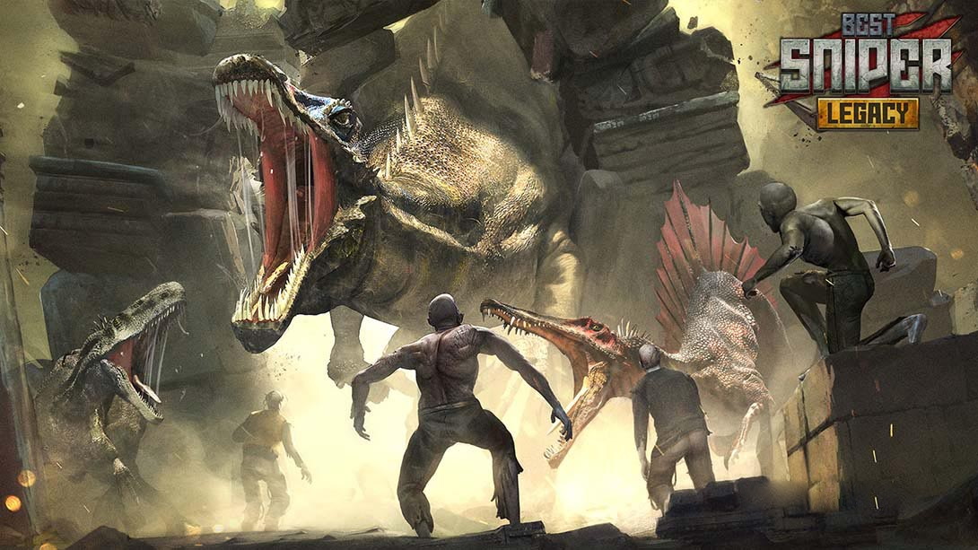 [Switch游戏]最佳狙击手：恐龙狩猎 Best Sniper Legacy Dino Hunt Shooter 3D-梦境潮玩