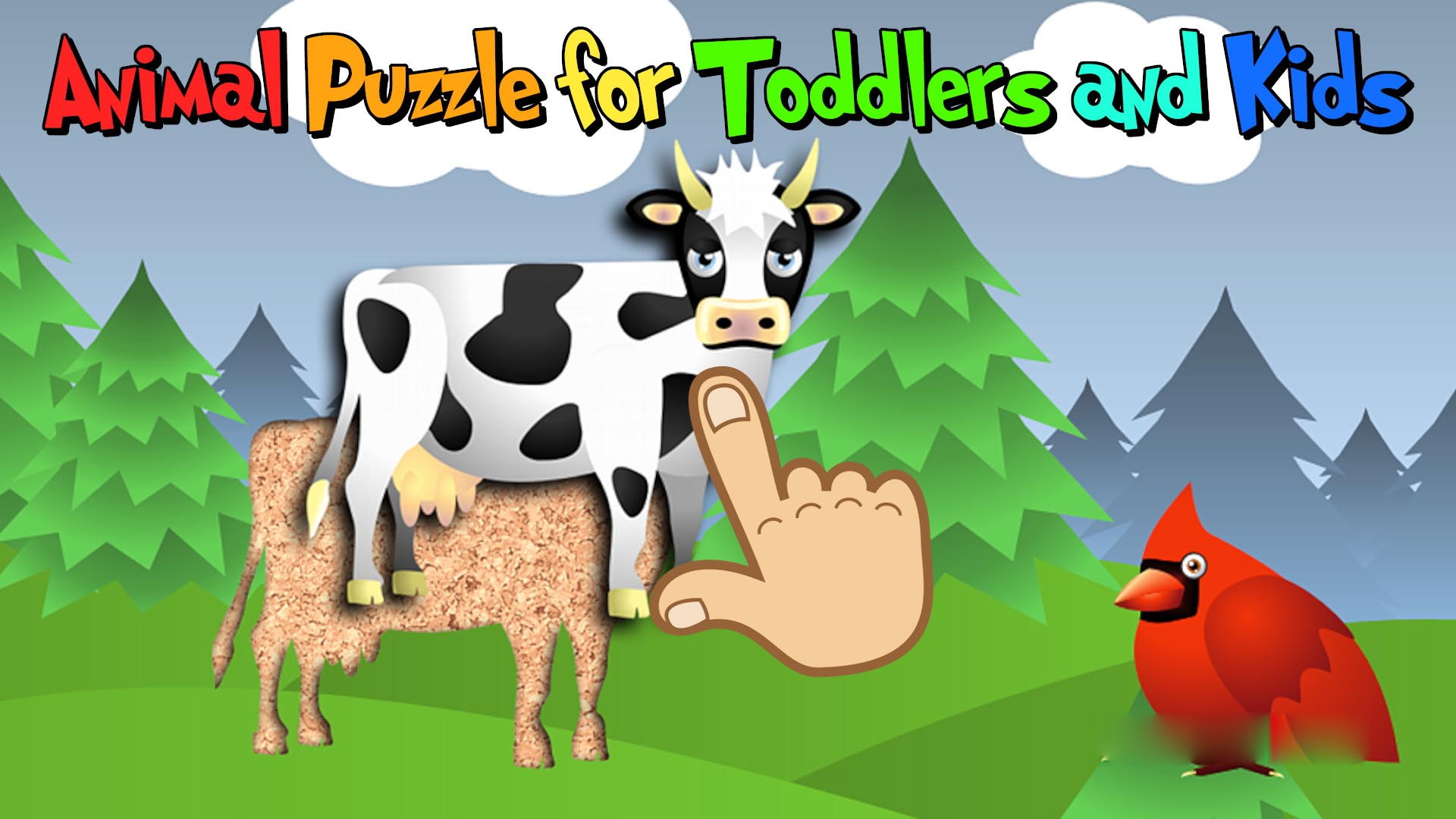 [Switch游戏]幼儿和儿童的动物拼图 Animal Puzzle for Toddlers and Kids-梦境潮玩