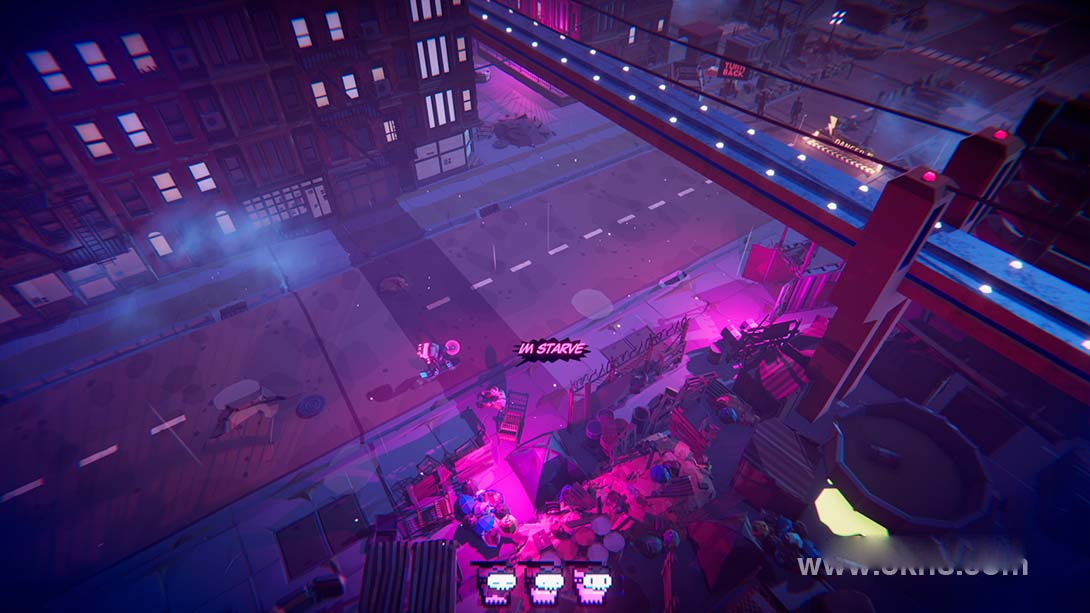 图片[1]-[Switch游戏]死亡送面 .Death Noodle Delivery-梦境潮玩