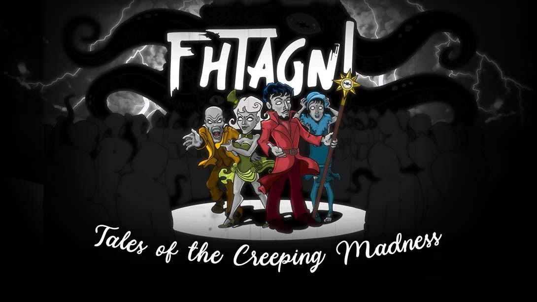 [Switch游戏]Fhtagn！- 疯狂爬行的故事 Fhtagn! – Tales of the Creeping Madness-梦境潮玩