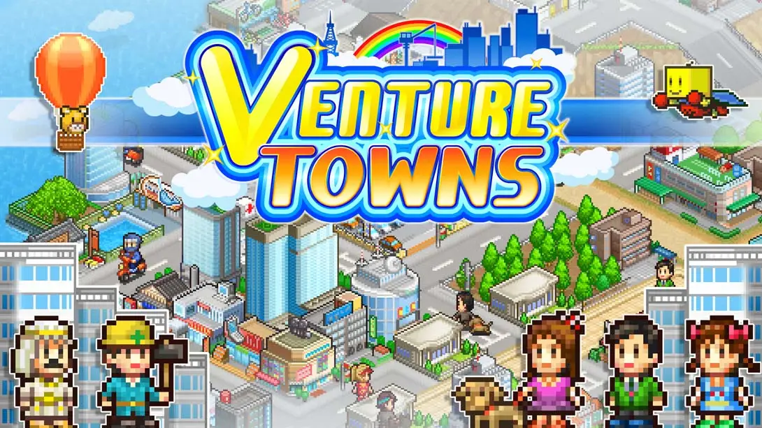 [switch游戏]开罗游戏：财阀城市 .Venture Towns-梦境潮玩