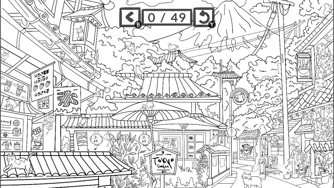 图片[1]-[Switch游戏]街上的猫 .Cats on Streets-梦境潮玩