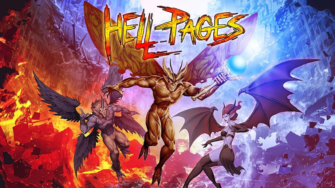 [Switch游戏]地狱纪元 Hell Pages-梦境潮玩