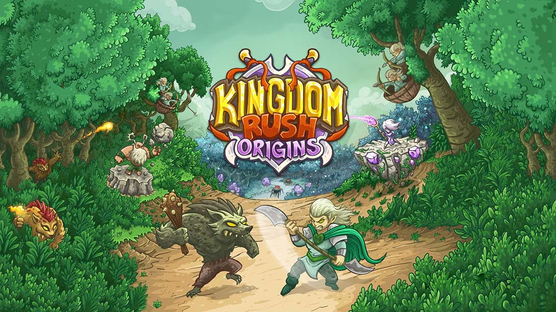 [Switch游戏]王国保卫战：起源 Kingdom Rush Origins-梦境潮玩