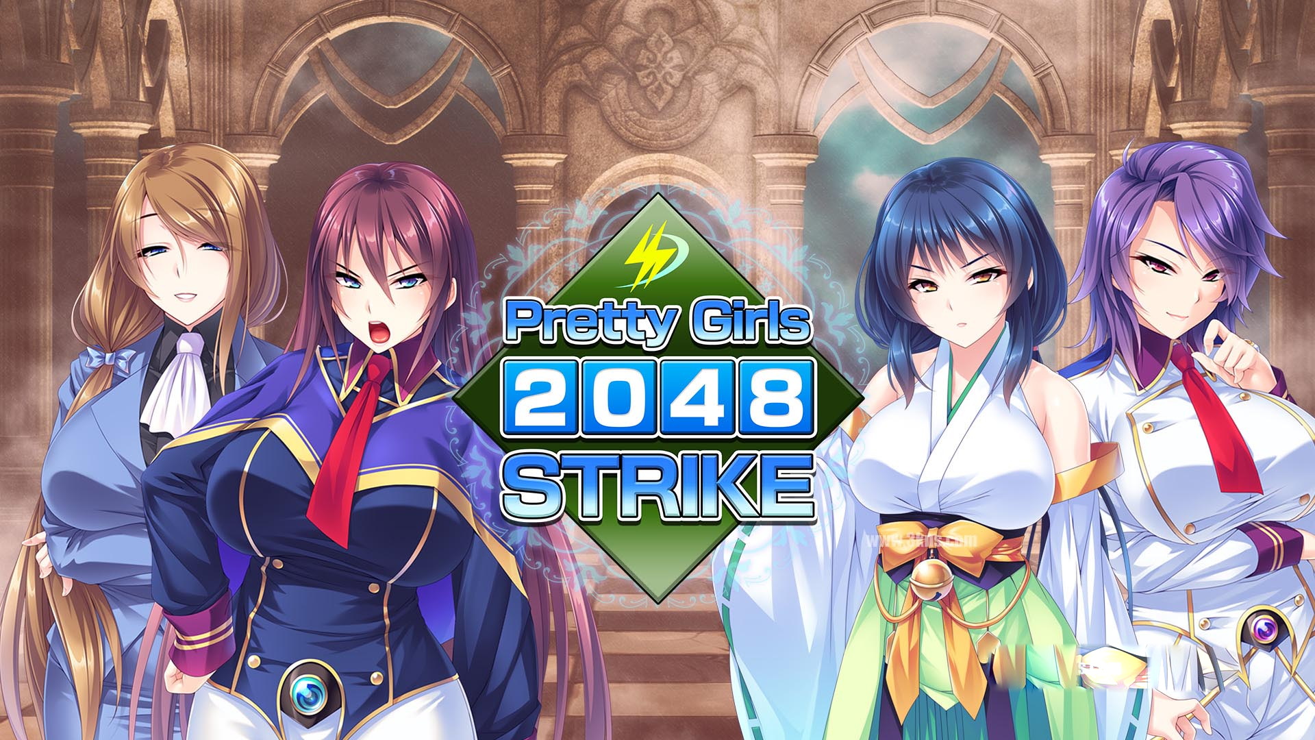 [Switch游戏]美少女2048激斗 Pretty Girls 2048 Strike-梦境潮玩