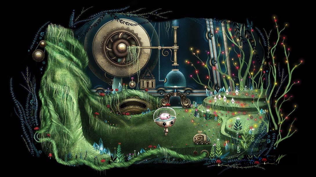 图片[1]-[Switch游戏]成长机器人 Growbot-梦境潮玩