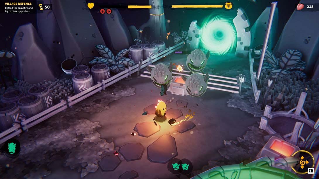 图片[1]-[Switch游戏]火焰守护者 Flame Keeper-梦境潮玩