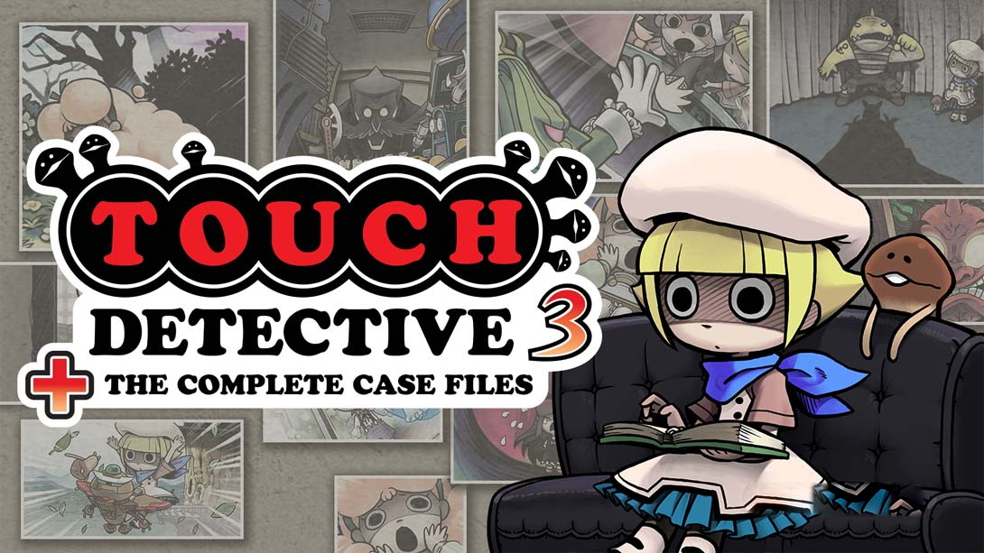 [Switch游戏]触摸侦探小泽里奈：里奈与滑子菇事件簿 .Touch Detective 3 + The Complete Case Files-梦境潮玩