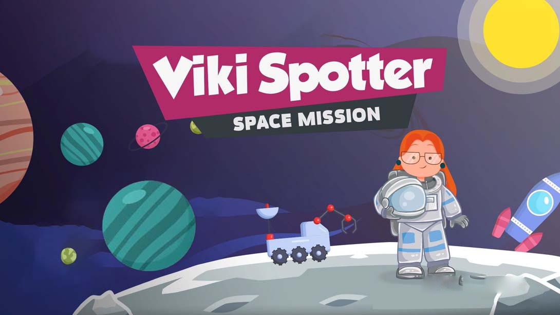 [Switch游戏]Viki Spotter: Space Mission-梦境潮玩