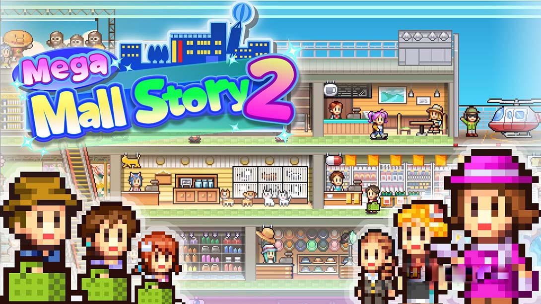 [Switch游戏]百货商场物语2 Mega Mall Story2-梦境潮玩