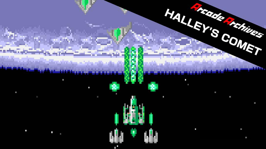 [Switch游戏]Arcade Archives HALLEY S COMET-梦境潮玩