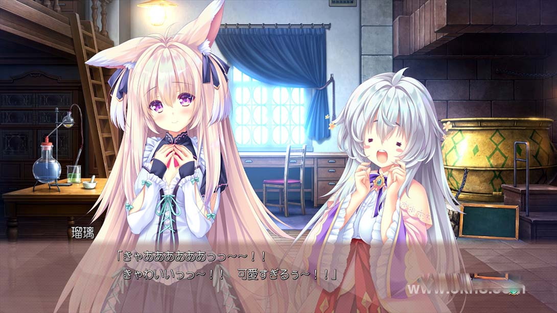 图片[1]-[Switch游戏]炼爱秘仪 .アルカナ・アルケミア-梦境潮玩