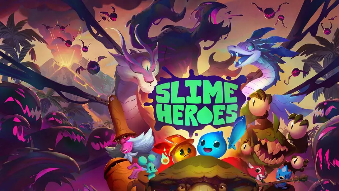 [switch游戏]史莱姆英雄 .Slime Heroes-梦境潮玩