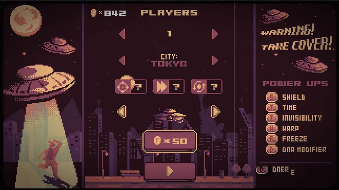 图片[1]-[Switch游戏]他们从天而降 They Came From the Sky-梦境潮玩