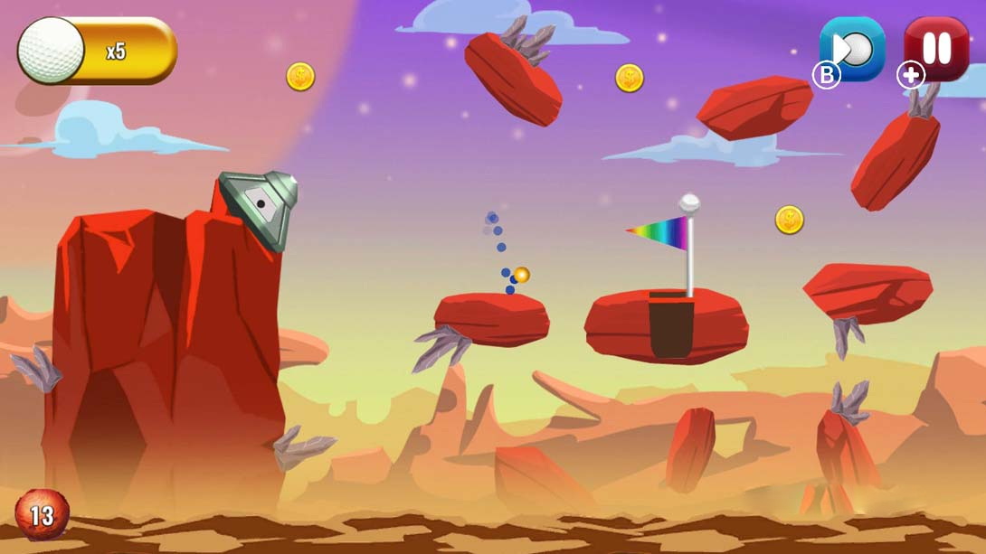 图片[1]-[Switch游戏]快速高尔夫 .Quick Golf-梦境潮玩