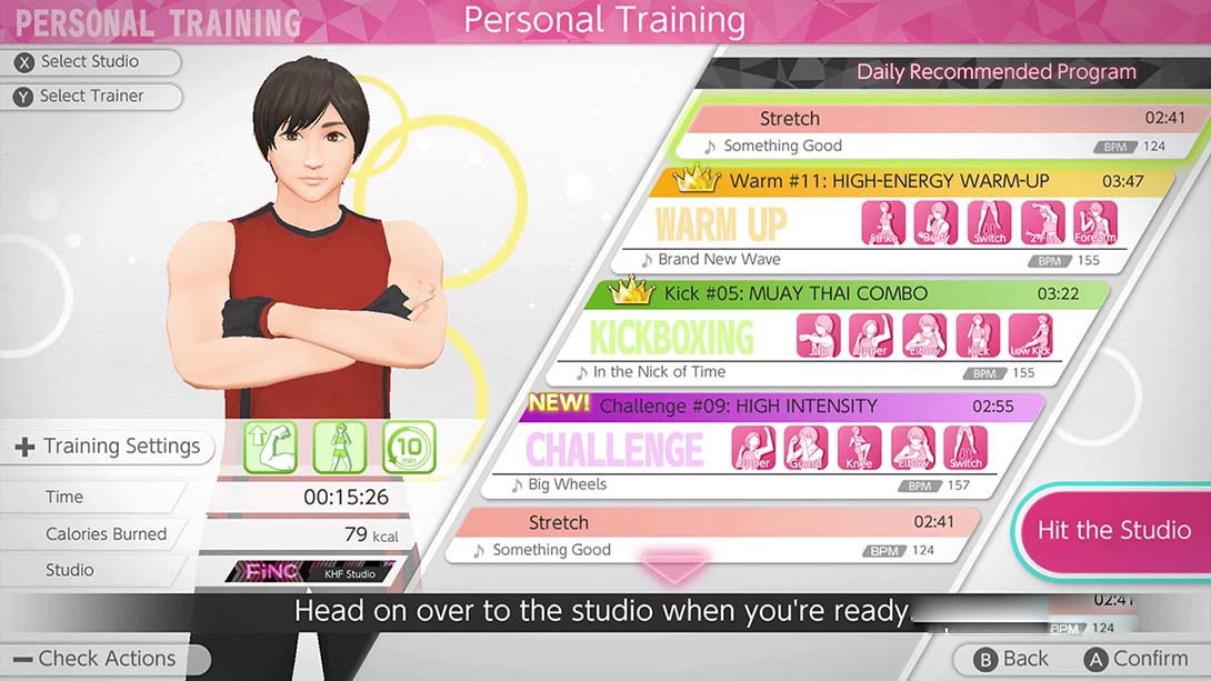 图片[1]-[Switch游戏]淘汰赛家庭健身 Knockout Home Fitness-梦境潮玩