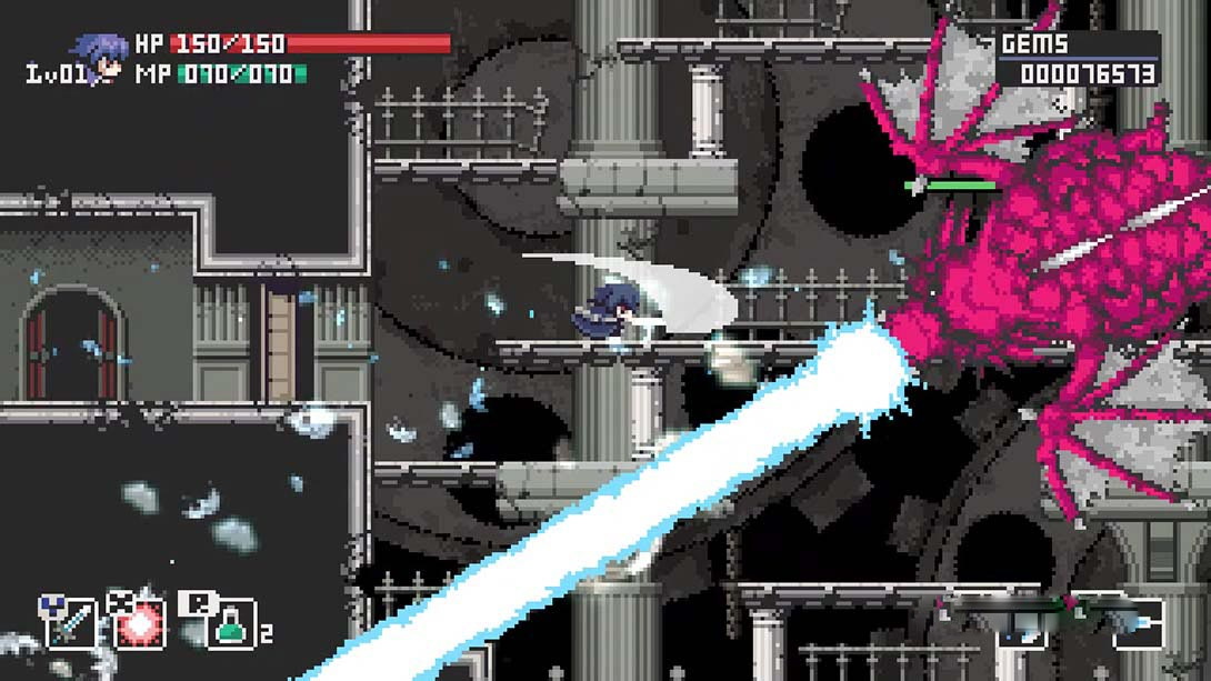 图片[1]-[Switch游戏]Pixel Game Maker Series STEEL SWORD STORY S-梦境潮玩