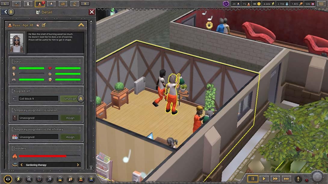 图片[1]-[Switch游戏]监狱大亨:新管理 Prison Tycoon: Under New Management-梦境潮玩