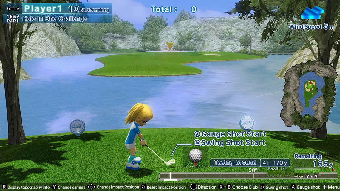 图片[1]-[Switch游戏]体感运动四合一 The Golf-梦境潮玩