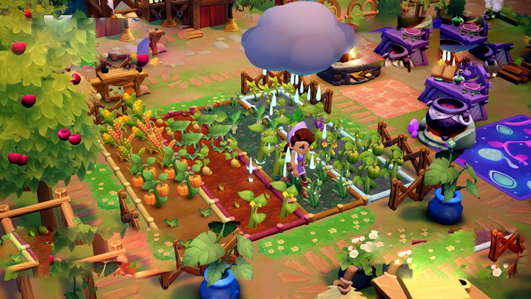 图片[1]-[金手指]森灵农园 .Fae Farm（3.2.0）金手指-梦境潮玩