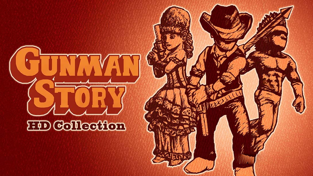 [Switch游戏]枪手的故事HD合集 Gunman Story HD Collection-梦境潮玩