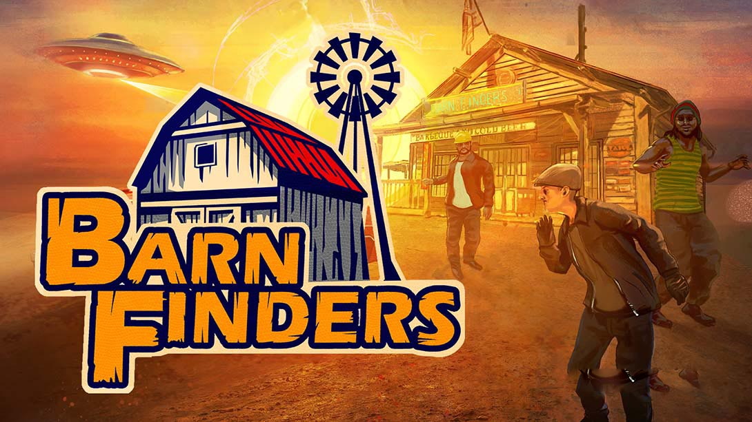 [Switch游戏]废品大亨 Barn Finders-梦境潮玩