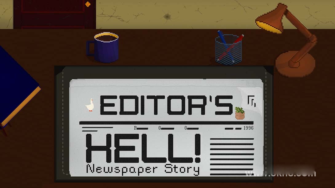 [Switch游戏]Editor's Hell - Newspaper Story-梦境潮玩