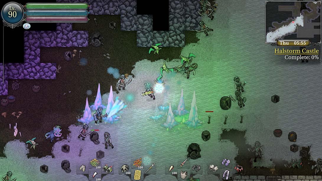 图片[1]-[Switch游戏]第九黎明3 9th Dawn III-梦境潮玩