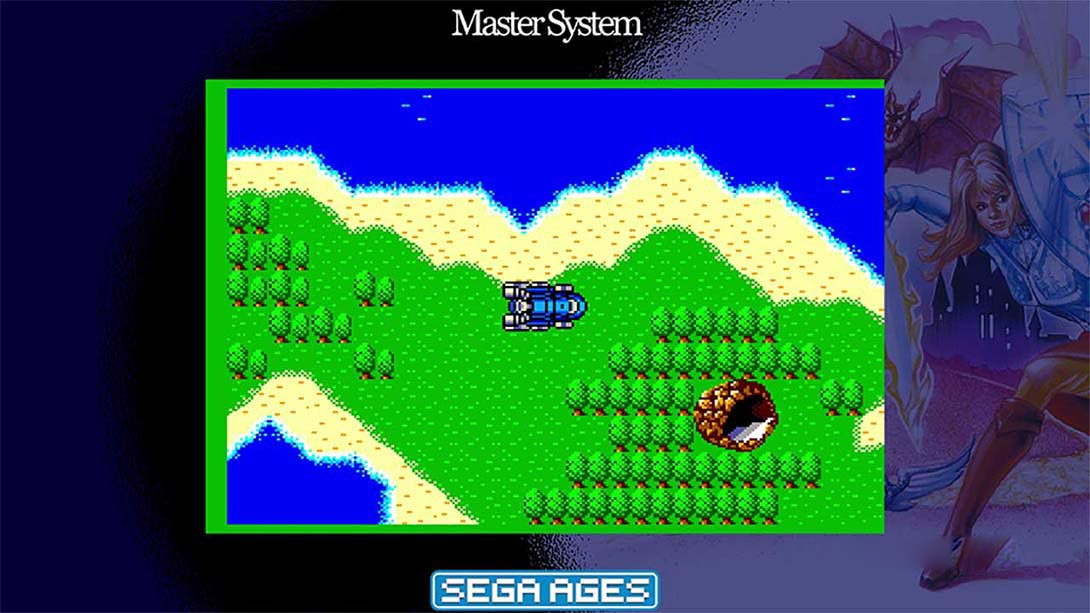 图片[1]-[Switch游戏]世嘉时代：梦幻之星 SEGA AGES PHANTASY STAR-梦境潮玩