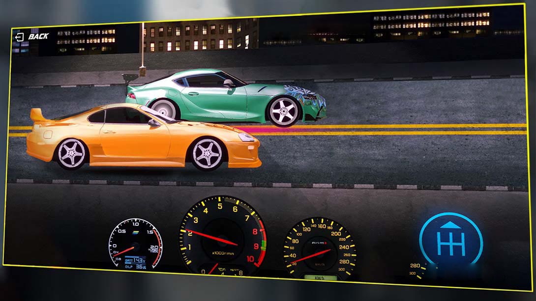 图片[1]-[Switch游戏]JDM Drag Racing Car Driving Simulator 2022 Games-梦境潮玩