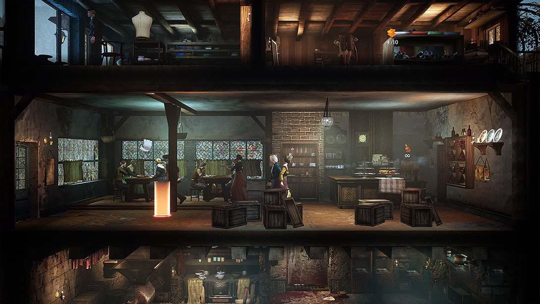 图片[1]-[Switch游戏]贪婪的魔鬼 Ravenous Devils-梦境潮玩