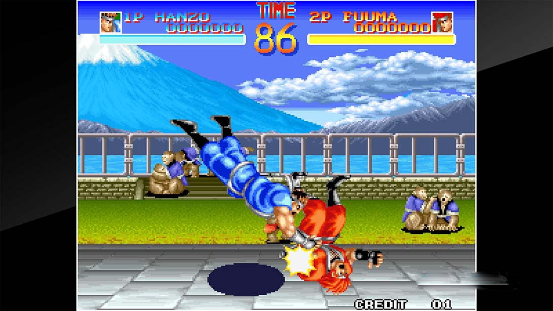 图片[1]-[Switch游戏]ACA NEOGEO 世界英雄 ACA NEOGEO WORLD HEROES-梦境潮玩