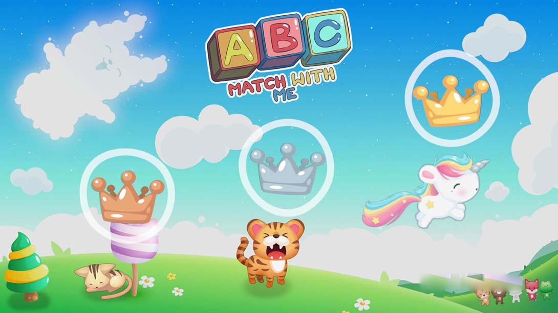 图片[1]-[Switch游戏]ABC与我匹配 ABC Match With Me-梦境潮玩