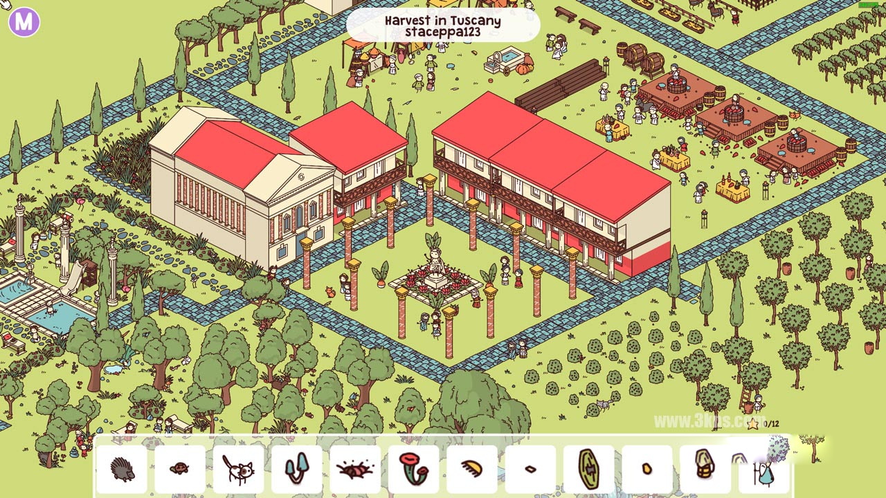 图片[1]-[Switch游戏]时代之下 Hidden Through Time-梦境潮玩