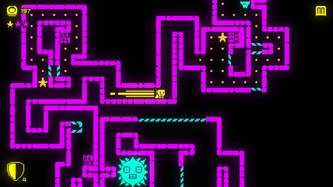 图片[1]-[Switch游戏]面具之墓 Tomb of the Mask-梦境潮玩