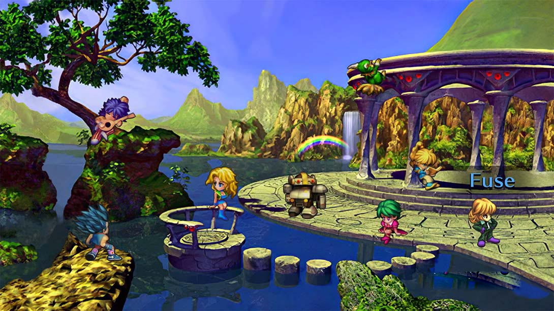 图片[1]-[Switch游戏]浪漫沙加开拓者 重制版 SaGa Frontier Remastered-梦境潮玩