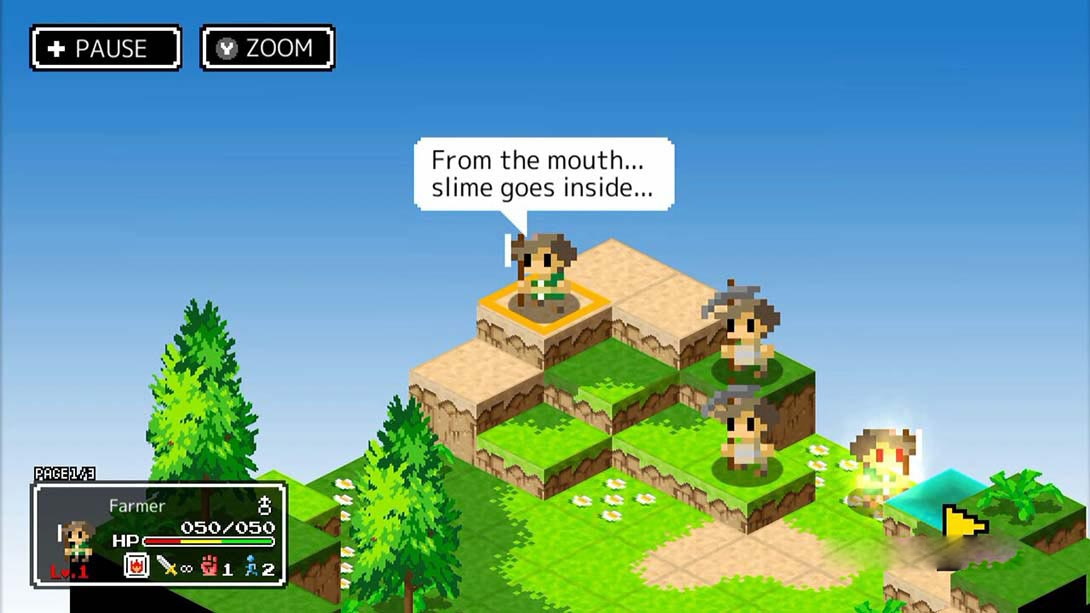 图片[1]-[Switch游戏]史莱姆的野望 Ambition of the slimes-梦境潮玩