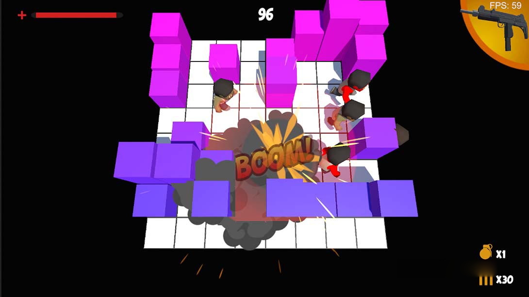 图片[1]-[Switch游戏]僵尸突袭 Zombie Raid-梦境潮玩