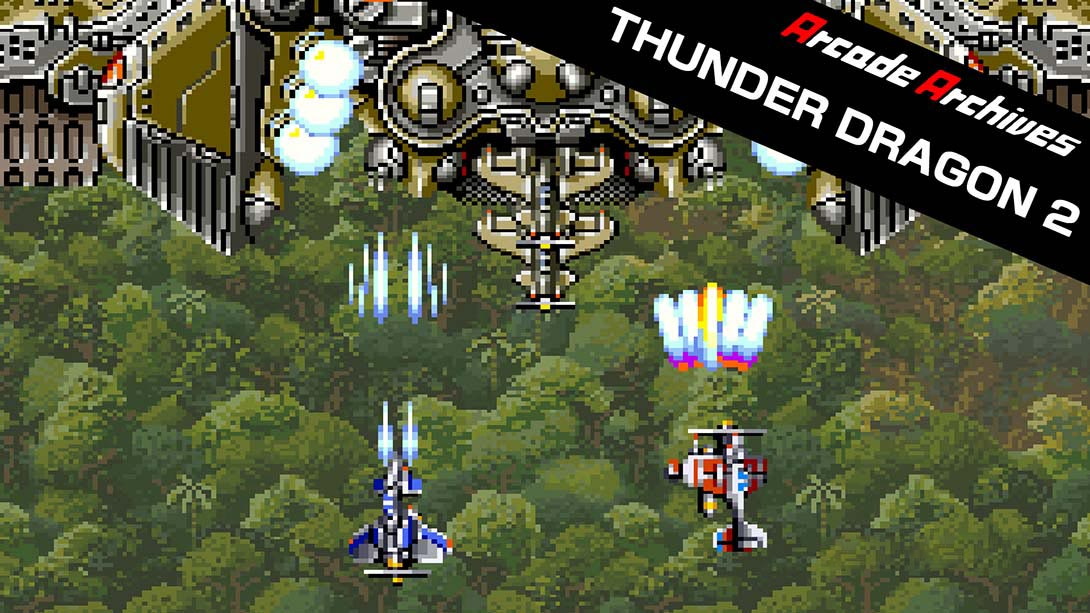 [Switch游戏]街机档案 THUNDER DRAGON 2 Arcade Archives THUNDER DRAGON 2-梦境潮玩
